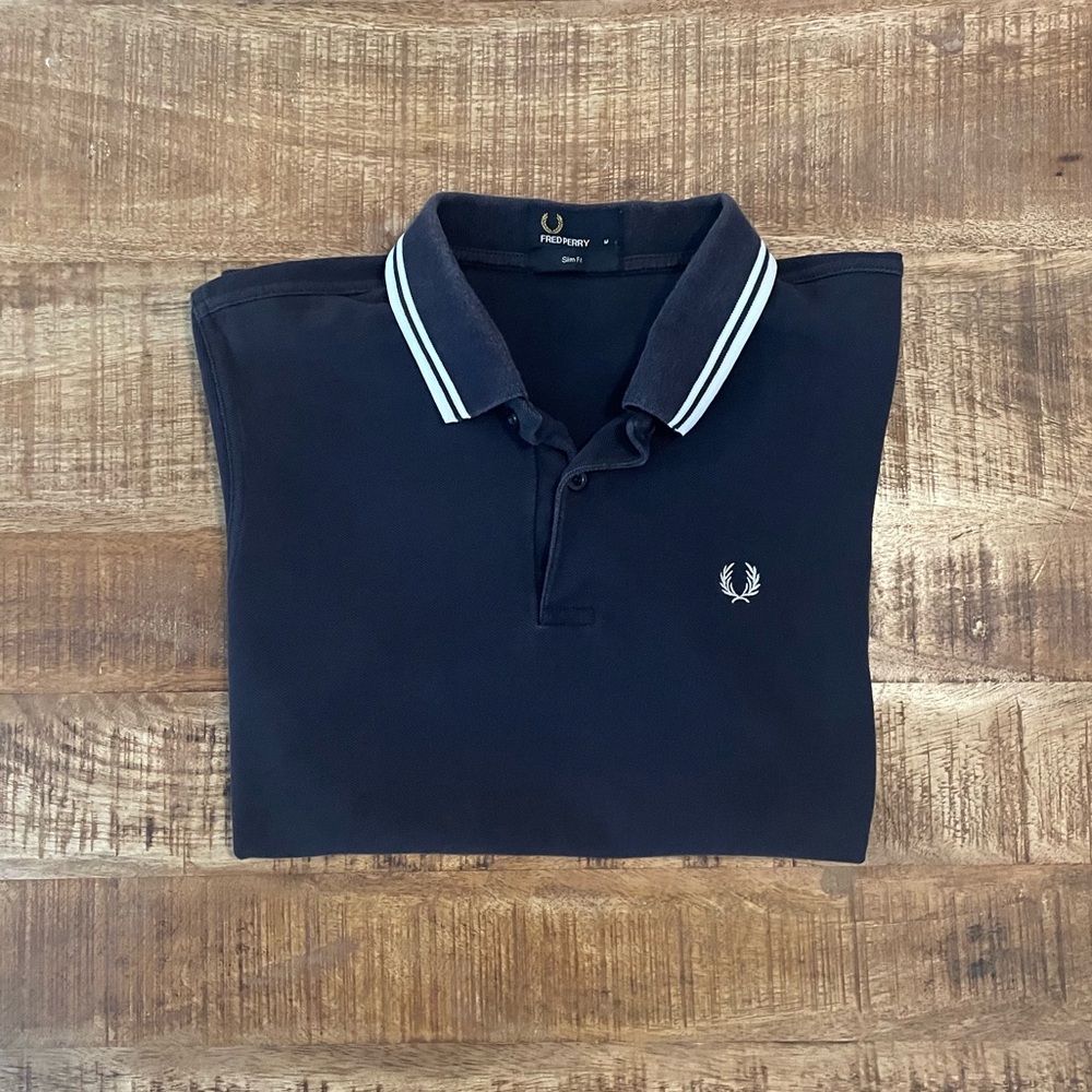Fred Perry Twin Tipped Polo Shirt